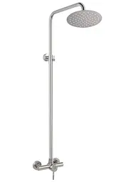 Душова система для кабіни Lidz Aria 1010, Nickel (k35) LDARI1010NKS34934 - мініатюра 1