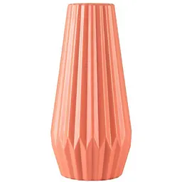 Ваза декоративна МВМ My Home, 22 см, коралова (DH-FLOWERS-06 CORAL)
