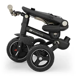 Триколісний велосипед Kinderkraft Spinstep 2 Plus Beige (KRSPST02BEGPL00) - мініатюра 12