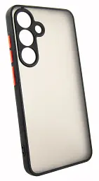 Чохол до мобільного телефона Dengos Matte Samsung Galaxy S24 Black (DG-TPU-MATT-146)