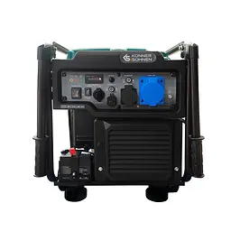 Konner & Sohnen Генератор бензиновий інверторний Konner&Sohnen 6500iE 230В, 6.5кВт, електростартер, 42кг