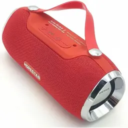 Портативна бездротова колонка Bluetooth Hopestar H40 / 10 W, Червона - мініатюра 2