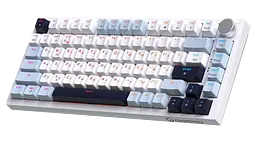 Клавіатура GamePro Genesis Warden MK160BL RGB White - мініатюра 3