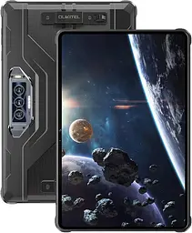 Планшет Oukitel RT8 11 FHD+ /6GB/256GB/ G99 /20000mAh/48+32Мп Night/IP69K/NFC/LTE Чорний з тримачем