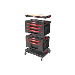 Набір ящиків Qbrick SYSTEM ONE WORKSHOP DRAWERS SET 4 780x540x650 мм 5901238262435