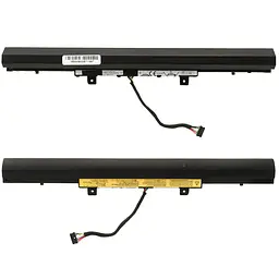 Батарея для ноутбука Lenovo L15C4A02 (IdeaPad V310-15ISK V310-15IKB) 14.4V 2200mAh 32Wh Чорний - мініатюра 2