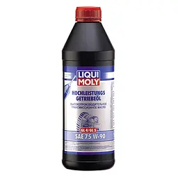 Трансмісійне масло Liqui Moly Hochleistungs-Getriebeoil SAE 75W-90 GL 4+ 1 л (4434)