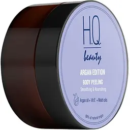 Пілінг для тіла H.Q. Beauty Argan Edition розгладження та живлення 200 мл - мініатюра 2