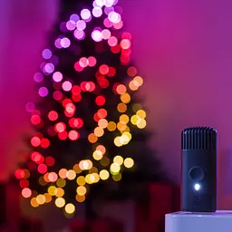 Twinkly Гірлянда Smart LED Twinkly Dots Lights RGB 200 IP44 10м кабель прозорий - мініатюра 4