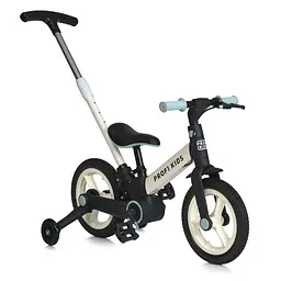 Велосипед-трансформер PROFI KIDS 12 д. MB 1021-2 3в1,2 колеса, гума (антипрокол)