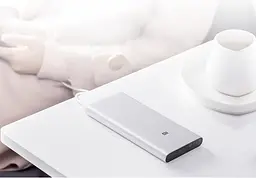 Портативна батарея XiaomiPowerbank 3 10000 mAh Silver (PLM12ZM) (VXN4251CN) (USB+Type-C) - мініатюра 4
