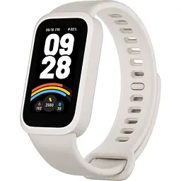 Фітнес-браслет Xiaomi Smart Band 9 Active Beige White (BHR9441GL) [122771]