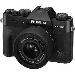 Бездзеркальний фотоапарат Fujifilm X-T30 III Kit 13-33mm f3.5/6.3 Black (16966880) [158948] - мініатюра 2