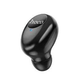 Блютуз-гарнитура HOCO BT headset E64 mini моно чорна BT5.3 до 100 годин