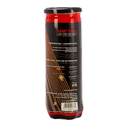 М'ячі для падел тенісу SOFTEE SPEED Pro 3 шт - мініатюра 2