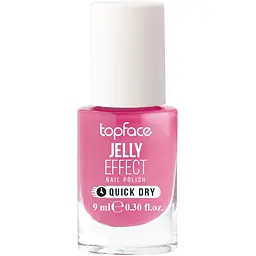 Лак для ногтей TopFace Jelly Effect PT110 тон 28, 9 мл