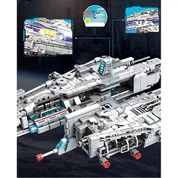 Конструктор Reobrix Важкий ударний штурмовик Lagrange B192 (786) [171513] - мініатюра 5