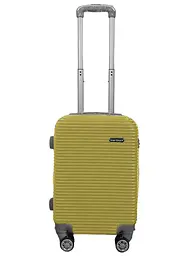 Валіза міні Carbon 0508 ABS-пластик XS Оливкова