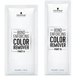 Засіб для усунення пігментів Schwarzkopf Professional Bond Enforcing Color Remover для зміцнення структури волосся 300 г (10 шт. по 30 г) - мініатюра 2