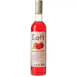 Сироп Loft Малина 0.7 л