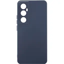 Чохол Silicone Cover Ummi Lakshmi Full Camera (AA) для Realme C65 4G Синій / Midnight Blue