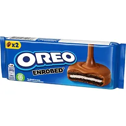 Печиво Oreo Enrobed Cookies White 41 г