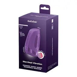 Мастурбатор імітатор мінету Satisfyer Men Heat Vibration Battery Series - мініатюра 8