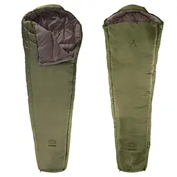 Спальний мішок Grand Canyon Fairbanks 205 -4°C Capulet Olive Left (340021), Оливковый - мініатюра 6