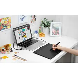Графічний планшет XP-Pen Deco Fun Black (Deco Fun XS_BK) - мініатюра 5