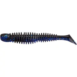 Силікон Reins Bubbling Shad 3" B11 Blue Belly (6 шт/уп)