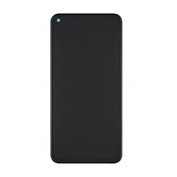 Дисплей для смартфона (телефону) Xiaomi Redmi Note 9 5G, Redmi Note 9T 5G (2021), MIDNIGHT GRAY (у зборі з тачскріном)(з рамкою)(Service Original) - мініатюра 2