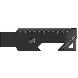Флешка ножик відкривачка лінійка 64 Gb Team T183 USB 3.1 Flash Drive - мініатюра 3