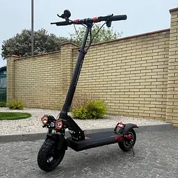 Електросамокат KUGOO Kirin M4 Pro + Plus 23Ah 1000W Black | БЕЗ СИДІННЯ(модель 2025) - мініатюра 2