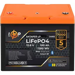 Джерело безперебійного живлення [ДБЖ] LogicPower LPE-B-PSW-1500VA + АКБ LiFePO4 1280Wh Smart BT [37265] [125156] - мініатюра 6