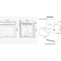 Духова шафа Samsung NV7B4445UAS/WT [113372] - мініатюра 13