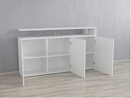 Тв тумба Nellie Ш 1600 / В 916 / Г 350 Венге темний - миниатюра 3