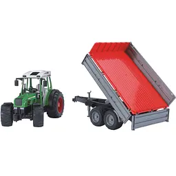 Трактор Bruder Fendt 209 S із причепом, 1:16 (02104) - мініатюра 3