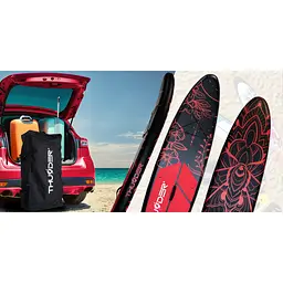 Надувна дошка SUP THUNDER COAST MOTH 320 см з веслом - мініатюра 11
