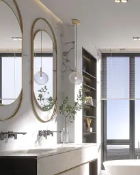 Підвісний світильник, люстра TK Lighting 759 Cadix G9 1x8W IP20 золотий - мініатюра 2