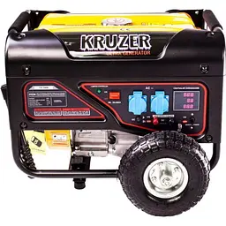 Генератор бензиновий Kruzer TH 3900 [157539] - мініатюра 2