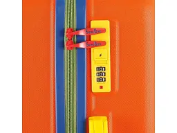 Валіза Semi Line 24 M Orange (T5843-2) - мініатюра 4