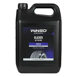 Чорніння для шин Winso Blacker Wet Tire Shine 5л(880850)