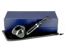 Люлька VAUEN Pipe Of The Year 2024 D Green 9  мм (1084868) - мініатюра 5