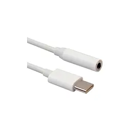 Перехідник Lapara USB Type-C Male - Audio AUX mini jack 3,5 mm Female (LA-Type-C-Audio-3.5mm white) - мініатюра 2