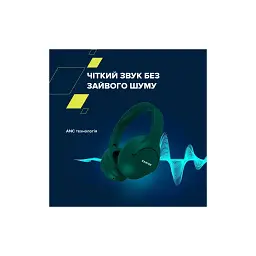 Навушники Canyon OnRiff 10 ANC Bluetooth Green (CNS-CBTHS10GN) - мініатюра 9