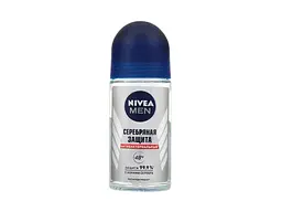 Антиперспірант роликовий NIVEA 50мл для чоловіків Срібний Захист