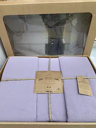 Комплект постільної білизни Standart Naturel Violet Євро Limasso pbe0041883 - мініатюра 3