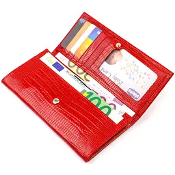 Жіночий шкіряний гаманець Canpellini 17.8х9х1 см acs0025488 - мініатюра 3