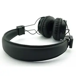 Бездротові навушники з оголов'ям чорні з MP3 плеєром Bluetooth NIA-X3 - мініатюра 5