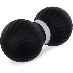 М'яч масажний для МФР та самомасажу SP-Sport FI-0728 Duoball 14x6.5 см Чорний (684161892aa05974766ef78c)
